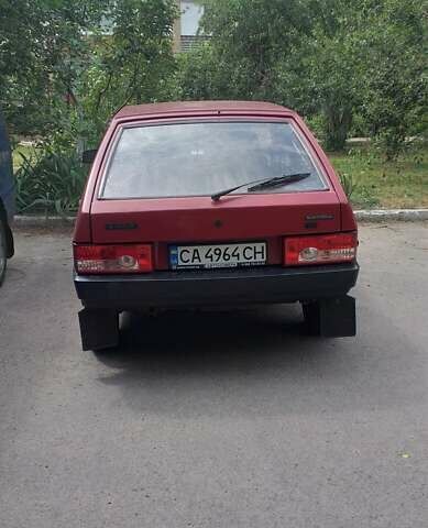 Червоний ВАЗ 2109, об'ємом двигуна 1.29 л та пробігом 200 тис. км за 1198 $, фото 1 на Automoto.ua