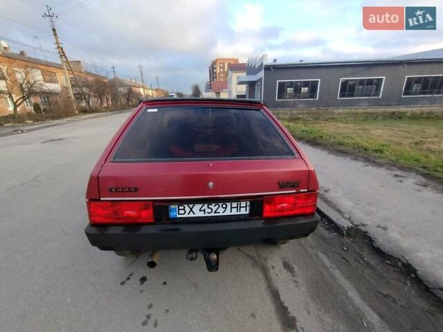 Красный ВАЗ 2109, объемом двигателя 1.29 л и пробегом 200 тыс. км за 900 $, фото 11 на Automoto.ua