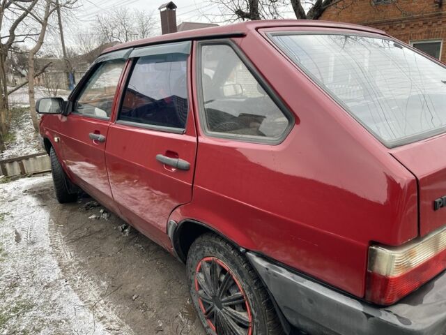 Червоний ВАЗ 2109, об'ємом двигуна 1.3 л та пробігом 145 тис. км за 1300 $, фото 8 на Automoto.ua