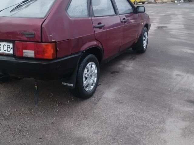 Красный ВАЗ 2109, объемом двигателя 0 л и пробегом 999 тыс. км за 700 $, фото 4 на Automoto.ua