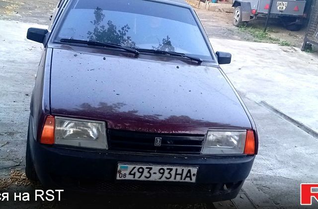 Червоний ВАЗ 2109, об'ємом двигуна 1.5 л та пробігом 0 тис. км за 960 $, фото 3 на Automoto.ua