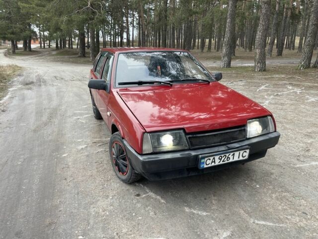 Червоний ВАЗ 2109, об'ємом двигуна 1.3 л та пробігом 145 тис. км за 1300 $, фото 4 на Automoto.ua