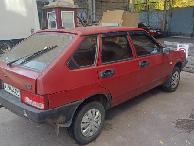 Красный ВАЗ 2109, объемом двигателя 1.5 л и пробегом 1000 тыс. км за 712 $, фото 7 на Automoto.ua
