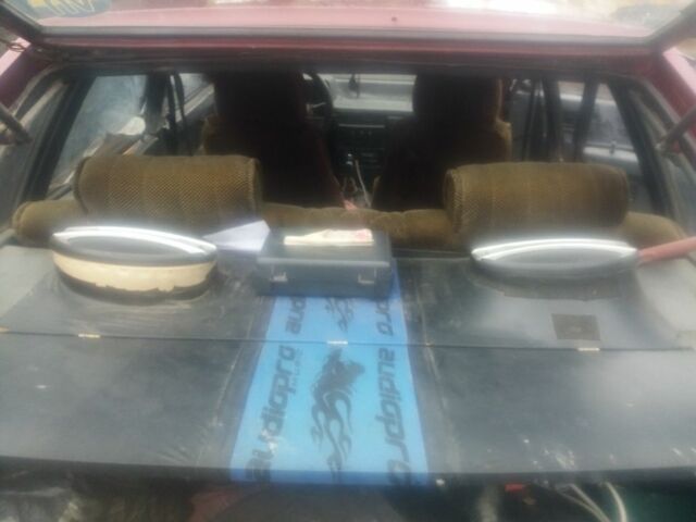 Красный ВАЗ 2109, объемом двигателя 0 л и пробегом 84 тыс. км за 628 $, фото 3 на Automoto.ua