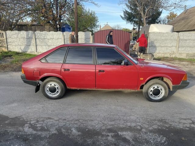 Червоний ВАЗ 2109, об'ємом двигуна 0 л та пробігом 200 тис. км за 703 $, фото 2 на Automoto.ua
