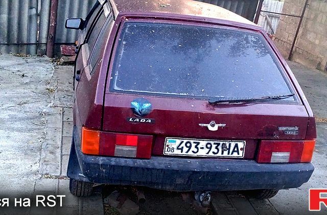 Червоний ВАЗ 2109, об'ємом двигуна 1.5 л та пробігом 0 тис. км за 960 $, фото 2 на Automoto.ua