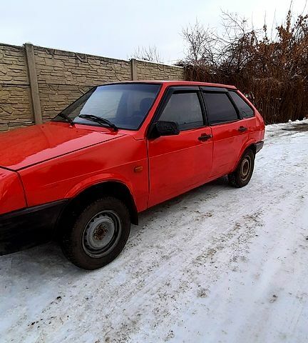 Червоний ВАЗ 2109, об'ємом двигуна 1.1 л та пробігом 1 тис. км за 720 $, фото 1 на Automoto.ua