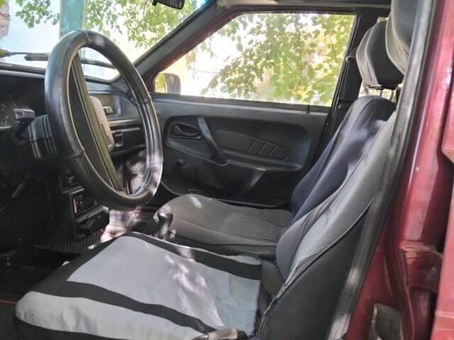 Червоний ВАЗ 2109, об'ємом двигуна 1.1 л та пробігом 391 тис. км за 1190 $, фото 2 на Automoto.ua