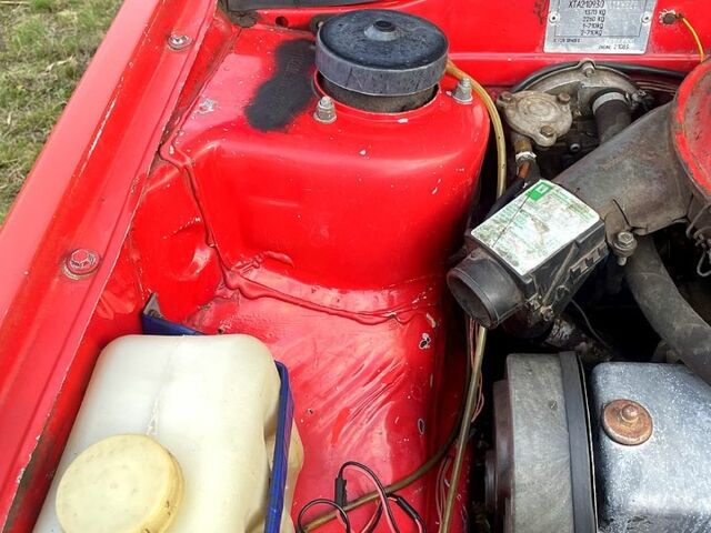 Красный ВАЗ 2109, объемом двигателя 1.5 л и пробегом 0 тыс. км за 950 $, фото 10 на Automoto.ua