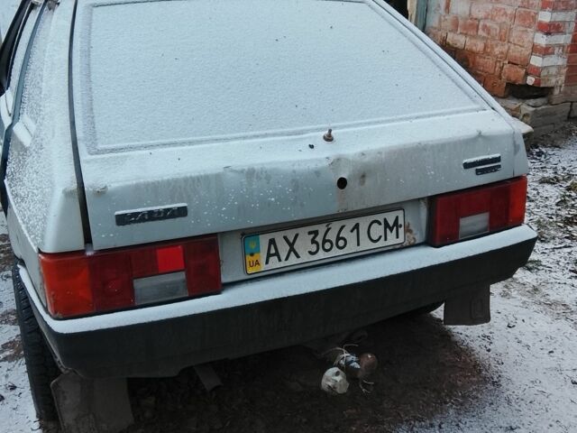 Красный ВАЗ 2109, объемом двигателя 1.5 л и пробегом 170 тыс. км за 711 $, фото 8 на Automoto.ua