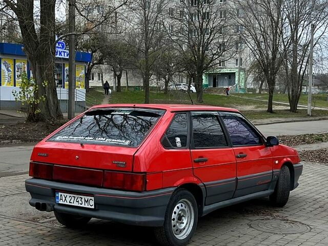 Красный ВАЗ 2109, объемом двигателя 1.3 л и пробегом 110 тыс. км за 1399 $, фото 10 на Automoto.ua