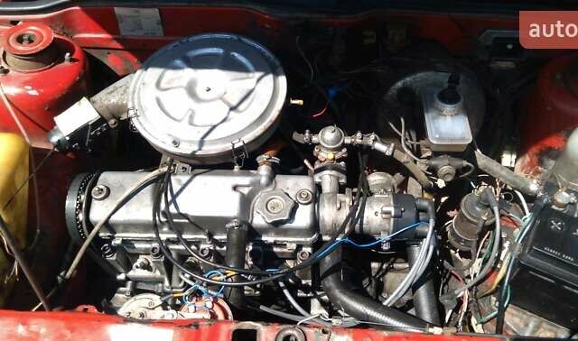 Красный ВАЗ 2109, объемом двигателя 1.5 л и пробегом 55 тыс. км за 850 $, фото 6 на Automoto.ua