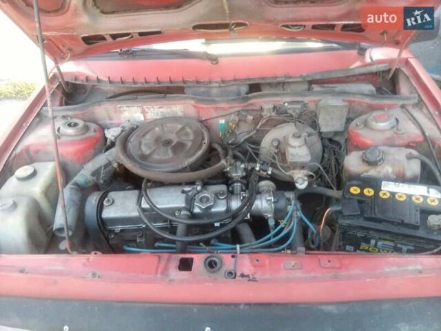 Красный ВАЗ 2109, объемом двигателя 1.5 л и пробегом 200 тыс. км за 1050 $, фото 5 на Automoto.ua