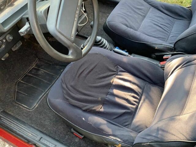 Красный ВАЗ 2109, объемом двигателя 1.5 л и пробегом 50 тыс. км за 800 $, фото 2 на Automoto.ua