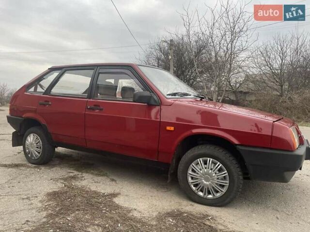 Червоний ВАЗ 2109, об'ємом двигуна 1.3 л та пробігом 114 тис. км за 1700 $, фото 12 на Automoto.ua