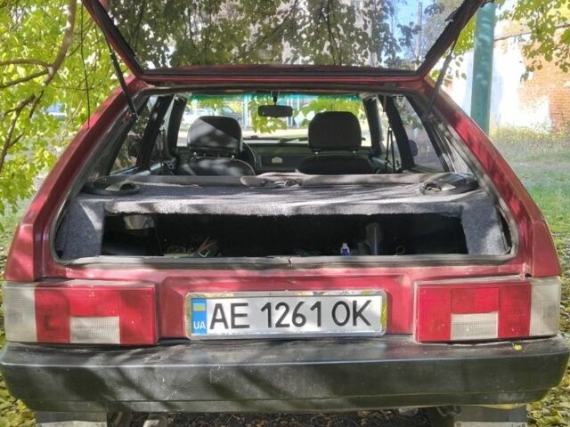 Червоний ВАЗ 2109, об'ємом двигуна 1.1 л та пробігом 391 тис. км за 1190 $, фото 7 на Automoto.ua