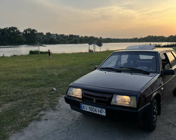 Красный ВАЗ 2109, объемом двигателя 1.5 л и пробегом 120 тыс. км за 1300 $, фото 8 на Automoto.ua