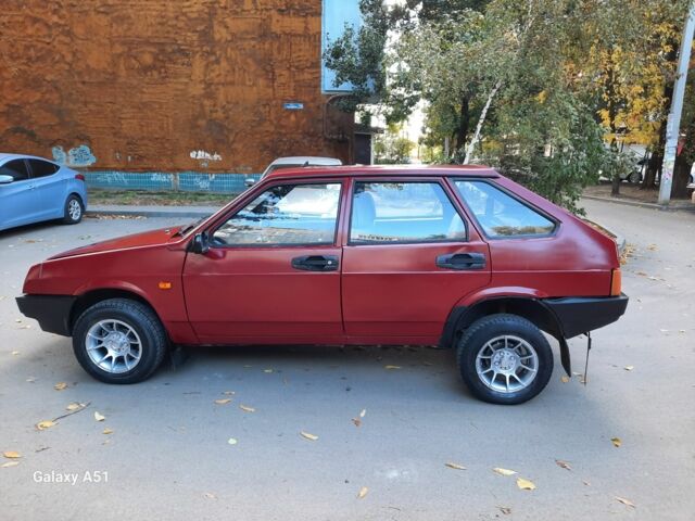 Красный ВАЗ 2109, объемом двигателя 1.5 л и пробегом 120 тыс. км за 1100 $, фото 6 на Automoto.ua