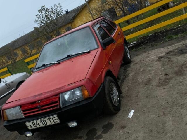 Красный ВАЗ 2109, объемом двигателя 1.5 л и пробегом 3 тыс. км за 850 $, фото 3 на Automoto.ua