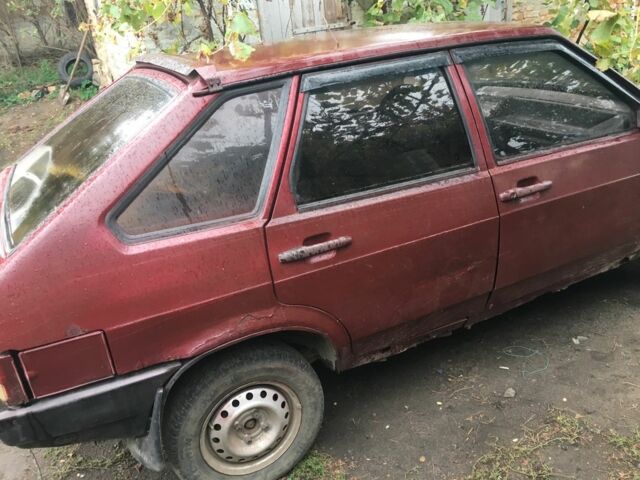 Червоний ВАЗ 2109, об'ємом двигуна 1.1 л та пробігом 3 тис. км за 486 $, фото 7 на Automoto.ua