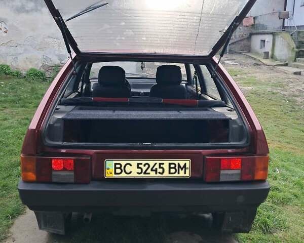 Червоний ВАЗ 2109, об'ємом двигуна 1.1 л та пробігом 468 тис. км за 1200 $, фото 4 на Automoto.ua