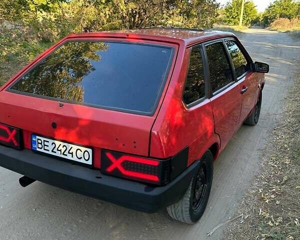 Красный ВАЗ 2109, объемом двигателя 1.5 л и пробегом 1 тыс. км за 1500 $, фото 5 на Automoto.ua