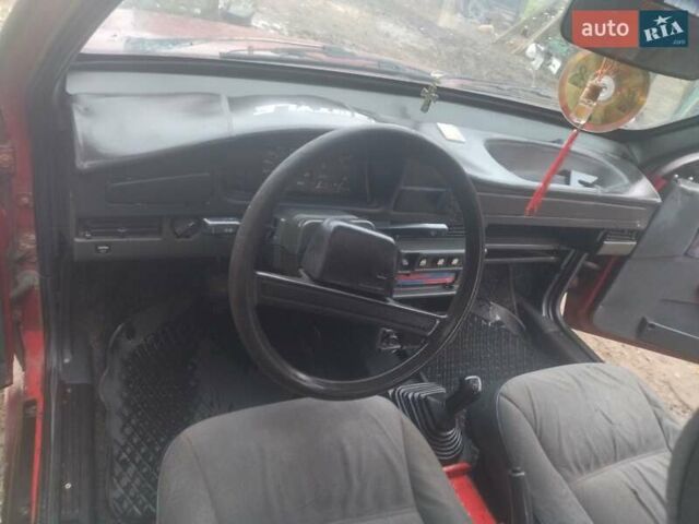 Красный ВАЗ 2109, объемом двигателя 1.1 л и пробегом 200 тыс. км за 600 $, фото 3 на Automoto.ua