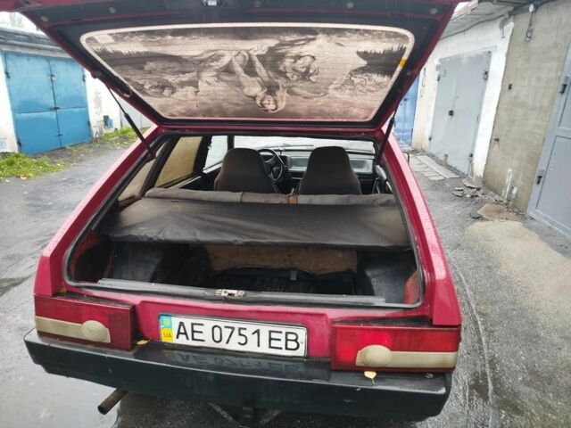 Красный ВАЗ 2109, объемом двигателя 1.3 л и пробегом 2 тыс. км за 902 $, фото 2 на Automoto.ua