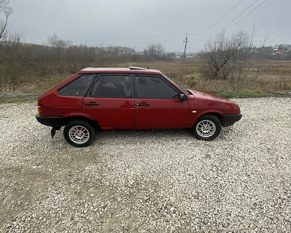 Червоний ВАЗ 2109, об'ємом двигуна 1.3 л та пробігом 150 тис. км за 750 $, фото 4 на Automoto.ua