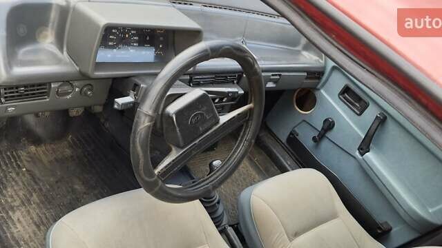Красный ВАЗ 2109, объемом двигателя 1.5 л и пробегом 65 тыс. км за 750 $, фото 5 на Automoto.ua