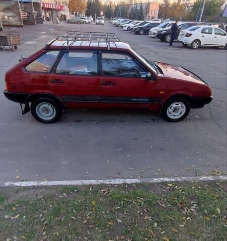 Червоний ВАЗ 2109, об'ємом двигуна 1.5 л та пробігом 1 тис. км за 1100 $, фото 8 на Automoto.ua