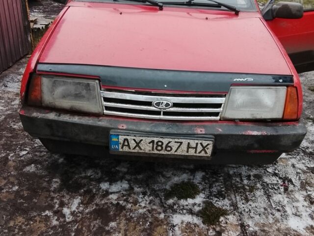 Червоний ВАЗ 2109, об'ємом двигуна 1.5 л та пробігом 170 тис. км за 1000 $, фото 12 на Automoto.ua