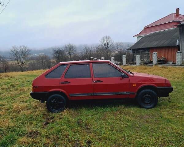 Червоний ВАЗ 2109, об'ємом двигуна 1.5 л та пробігом 230 тис. км за 700 $, фото 3 на Automoto.ua