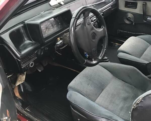 Красный ВАЗ 2109, объемом двигателя 1.1 л и пробегом 120 тыс. км за 600 $, фото 3 на Automoto.ua