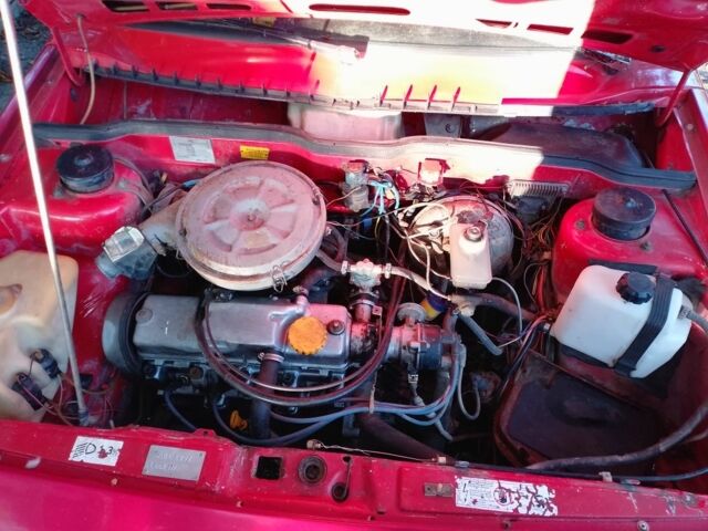 Красный ВАЗ 2109, объемом двигателя 1.3 л и пробегом 99 тыс. км за 600 $, фото 2 на Automoto.ua