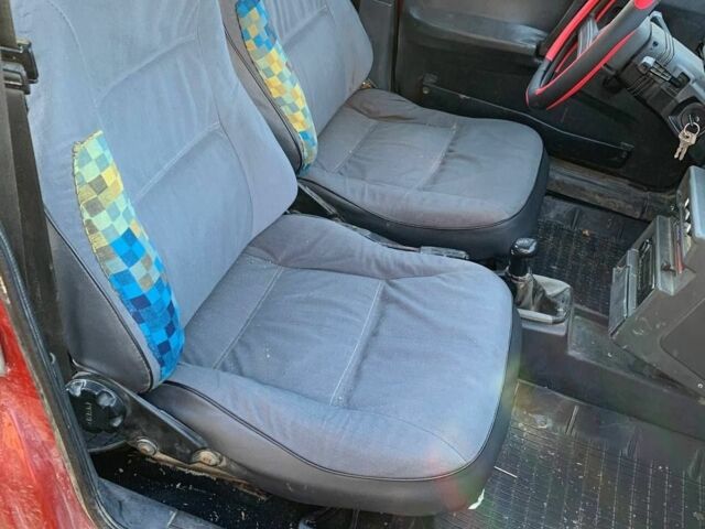 Червоний ВАЗ 2109, об'ємом двигуна 1.3 л та пробігом 122 тис. км за 1100 $, фото 5 на Automoto.ua