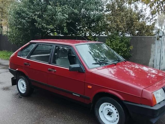 ВАЗ 2109 1992 в Борисполе на Automoto.ua Красный ВАЗ 2109, объемом двигателя 1.5 л и пробегом 140 тыс. км за 864 $, фото 1 на Automoto.ua