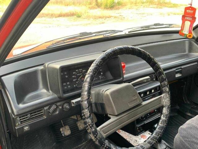 Красный ВАЗ 2109, объемом двигателя 1.1 л и пробегом 80 тыс. км за 1500 $, фото 7 на Automoto.ua