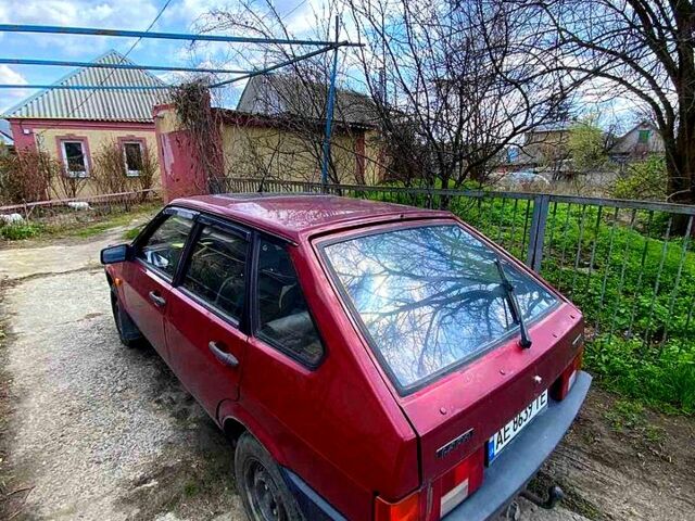 Червоний ВАЗ 2109, об'ємом двигуна 1.3 л та пробігом 100 тис. км за 770 $, фото 3 на Automoto.ua