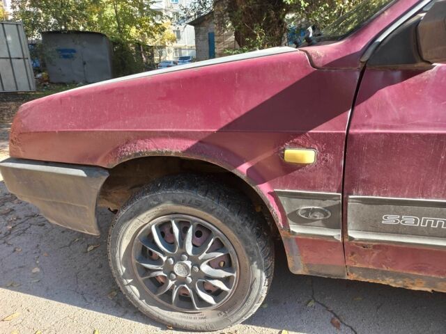 Красный ВАЗ 2109, объемом двигателя 1.3 л и пробегом 453 тыс. км за 594 $, фото 10 на Automoto.ua