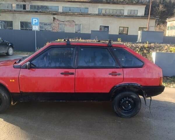 Червоний ВАЗ 2109, об'ємом двигуна 1.3 л та пробігом 40 тис. км за 600 $, фото 1 на Automoto.ua