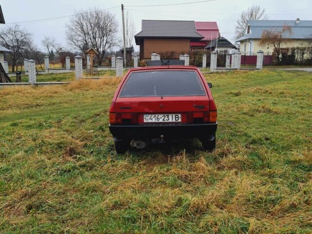 Красный ВАЗ 2109, объемом двигателя 1.5 л и пробегом 230 тыс. км за 700 $, фото 6 на Automoto.ua