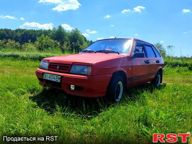 Красный ВАЗ 2109, объемом двигателя 1.5 л и пробегом 0 тыс. км за 760 $, фото 12 на Automoto.ua