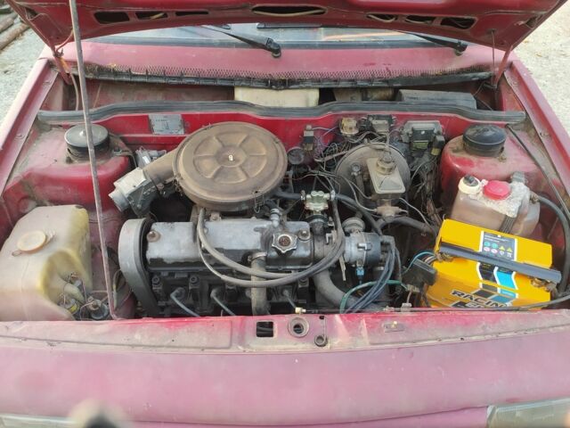 Красный ВАЗ 2109, объемом двигателя 1.1 л и пробегом 91 тыс. км за 1300 $, фото 11 на Automoto.ua