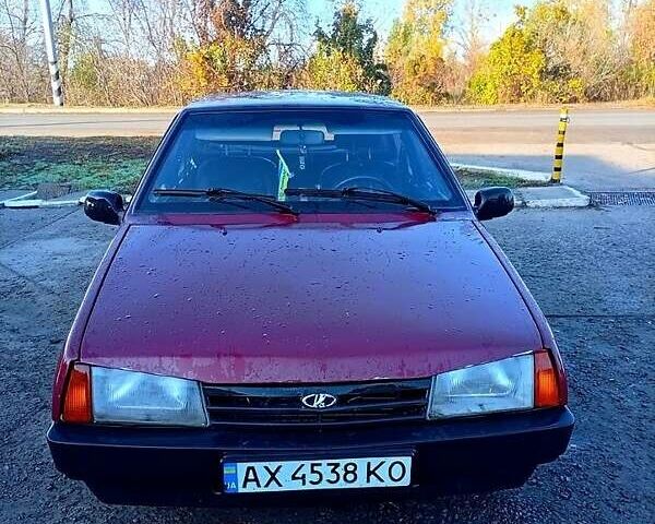 Красный ВАЗ 2109, объемом двигателя 1.5 л и пробегом 250 тыс. км за 1850 $, фото 3 на Automoto.ua