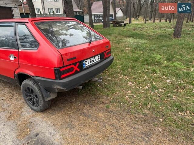 Красный ВАЗ 2109, объемом двигателя 1.1 л и пробегом 82 тыс. км за 550 $, фото 5 на Automoto.ua