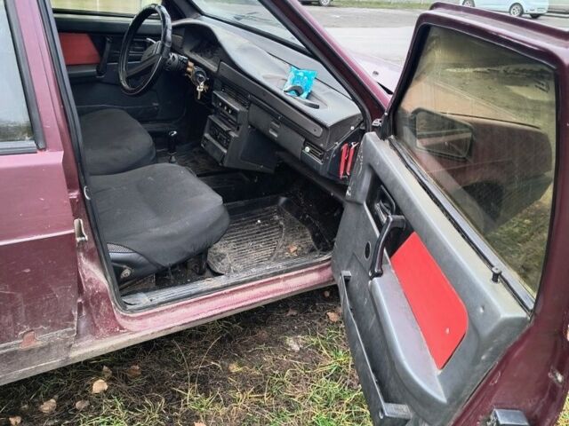 Червоний ВАЗ 2109, об'ємом двигуна 1.3 л та пробігом 95 тис. км за 691 $, фото 7 на Automoto.ua