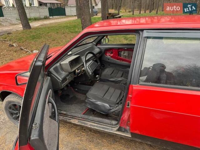 Красный ВАЗ 2109, объемом двигателя 1.1 л и пробегом 82 тыс. км за 550 $, фото 1 на Automoto.ua