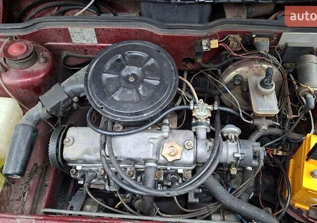 Червоний ВАЗ 2109, об'ємом двигуна 1.1 л та пробігом 177 тис. км за 1150 $, фото 4 на Automoto.ua