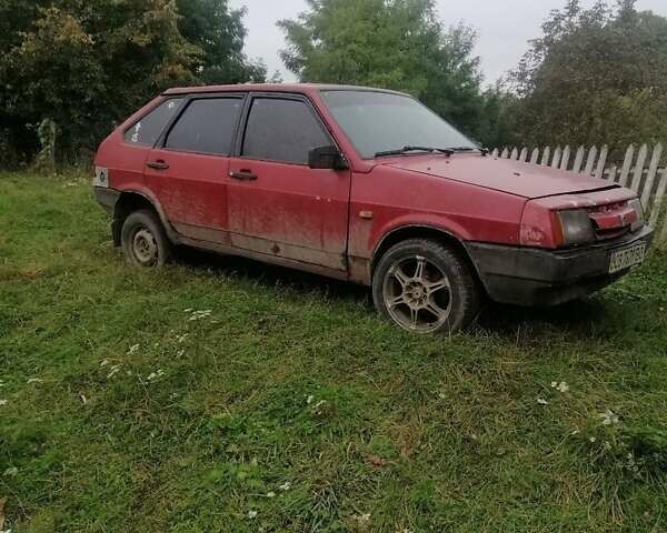 ВАЗ 2109 1992 в Хмельницком на Automoto.ua Красный ВАЗ 2109, объемом двигателя 1.3 л и пробегом 15 тыс. км за 484 $, фото 6 на Automoto.ua